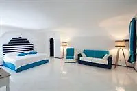 The White And Blue
